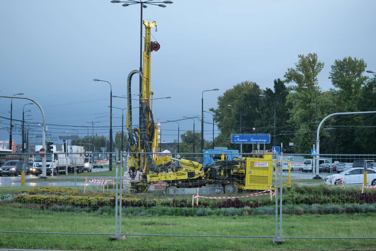 Zbudują wielki maszt na rondzie koło Zamku w Lublinie