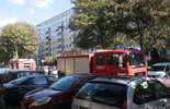 Pożar bloku przy ul. Paganiniego 4 w Lublinie (zdjęcie 5)