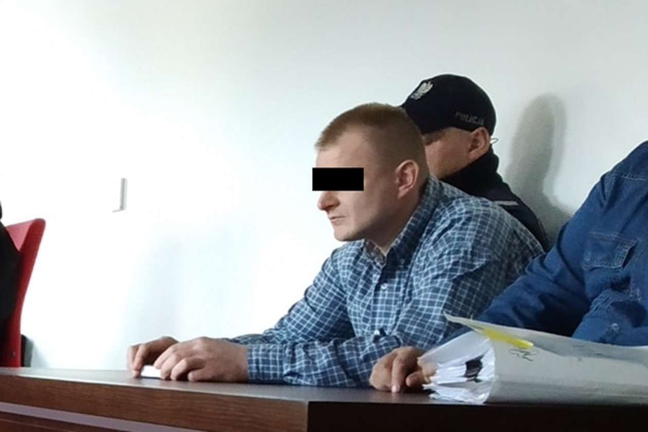 Proces Ukraińca, który zabił piłkarza Garbarni Kurów - ogłoszenie wyroku