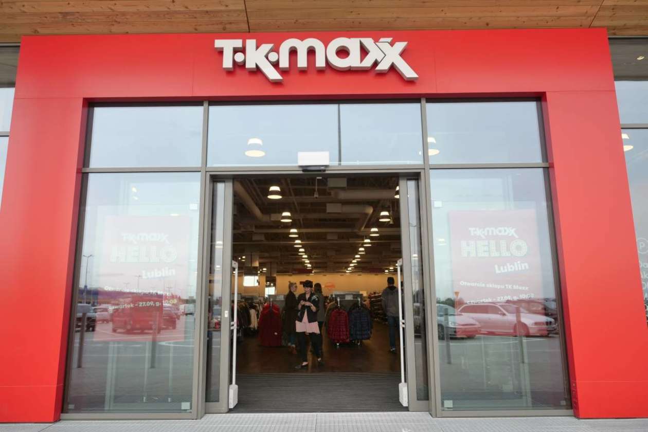  Jutro otwarcie nowego sklepu sieci T.K.Maxx w Skende Shopping (zdjęcie 2) - Autor: Maciej Kaczanowski