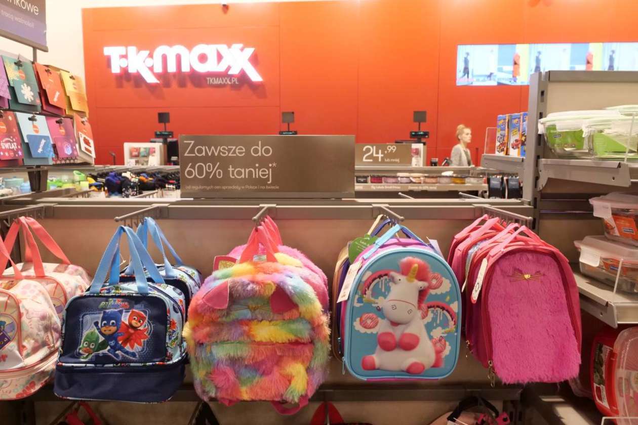  Jutro otwarcie nowego sklepu sieci T.K.Maxx w Skende Shopping (zdjęcie 7) - Autor: Maciej Kaczanowski
