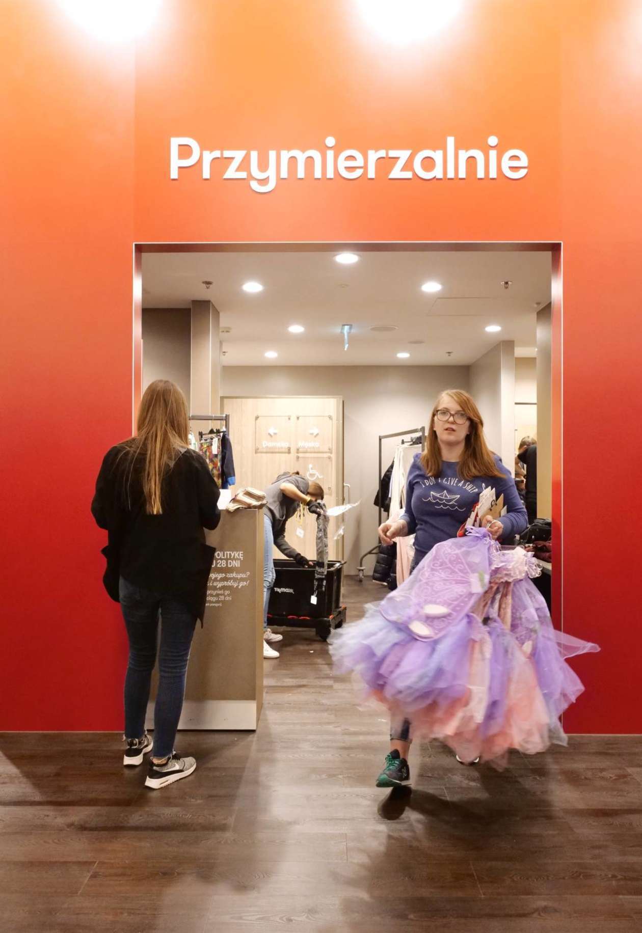  Jutro otwarcie nowego sklepu sieci T.K.Maxx w Skende Shopping (zdjęcie 21) - Autor: Maciej Kaczanowski