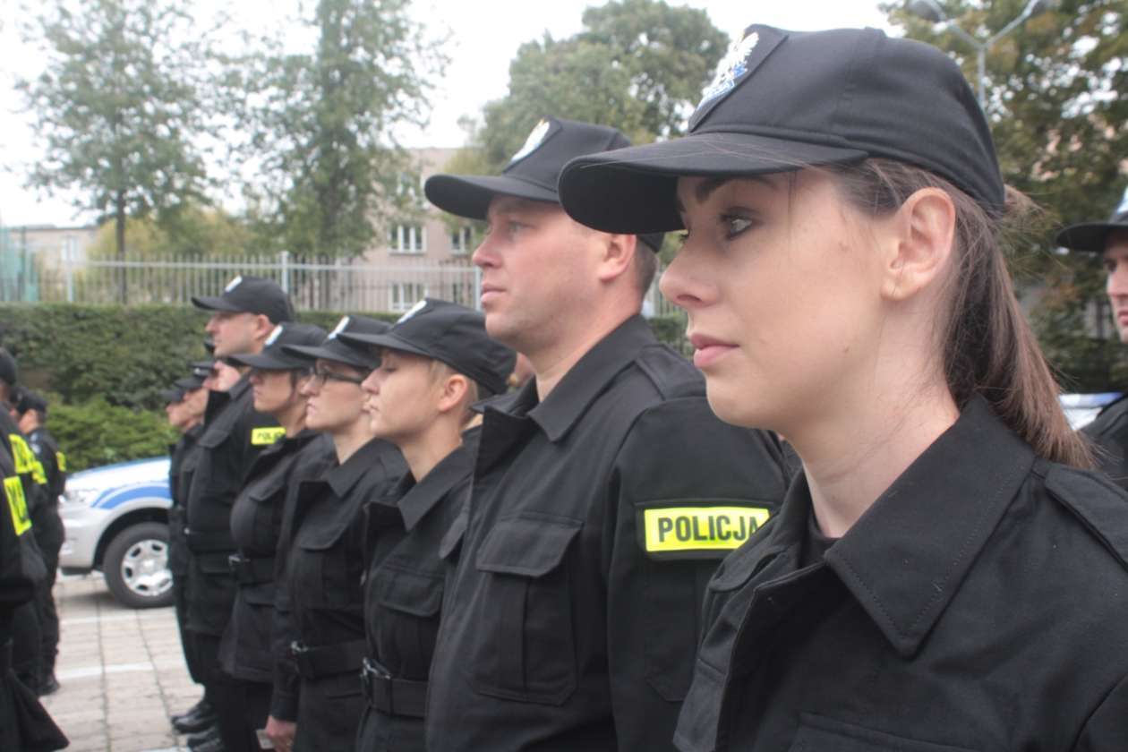  Ślubowanie policjantów w Lublinie (zdjęcie 41) - Autor: Mirosław Trembecki