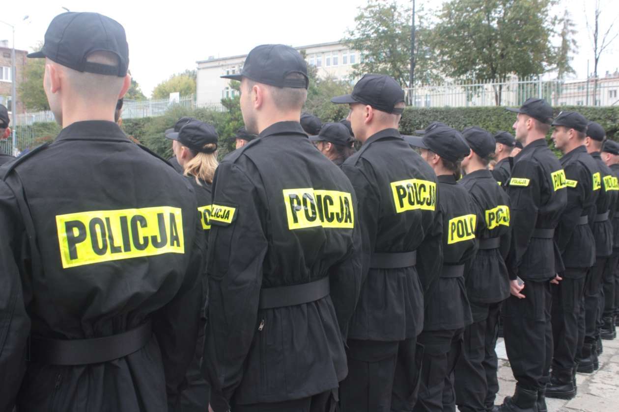  Ślubowanie policjantów w Lublinie (zdjęcie 39) - Autor: Mirosław Trembecki