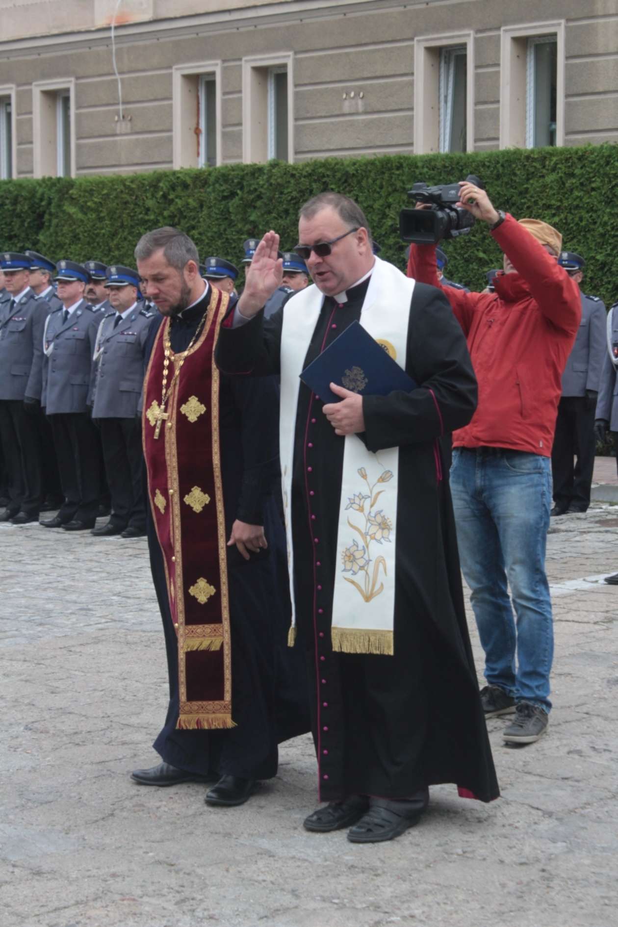  Ślubowanie policjantów w Lublinie (zdjęcie 56) - Autor: Mirosław Trembecki