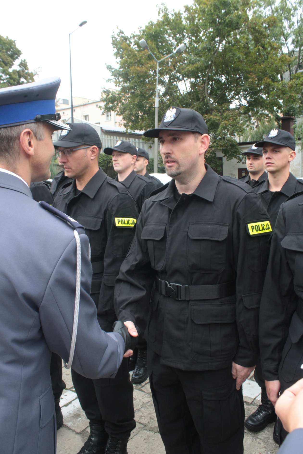  Ślubowanie policjantów w Lublinie (zdjęcie 54) - Autor: Mirosław Trembecki