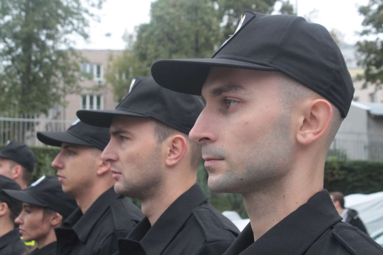  Ślubowanie policjantów w Lublinie (zdjęcie 40) - Autor: Mirosław Trembecki