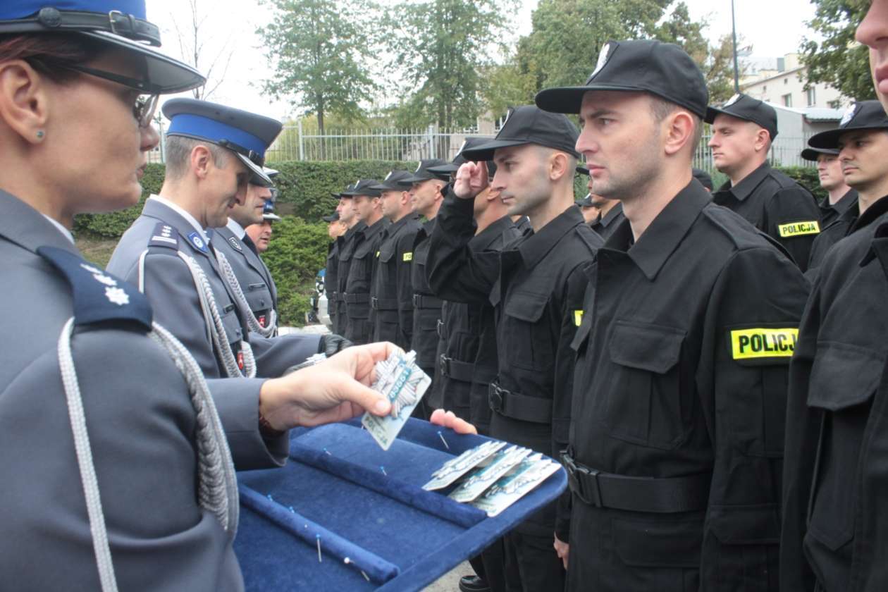  Ślubowanie policjantów w Lublinie (zdjęcie 44) - Autor: Mirosław Trembecki