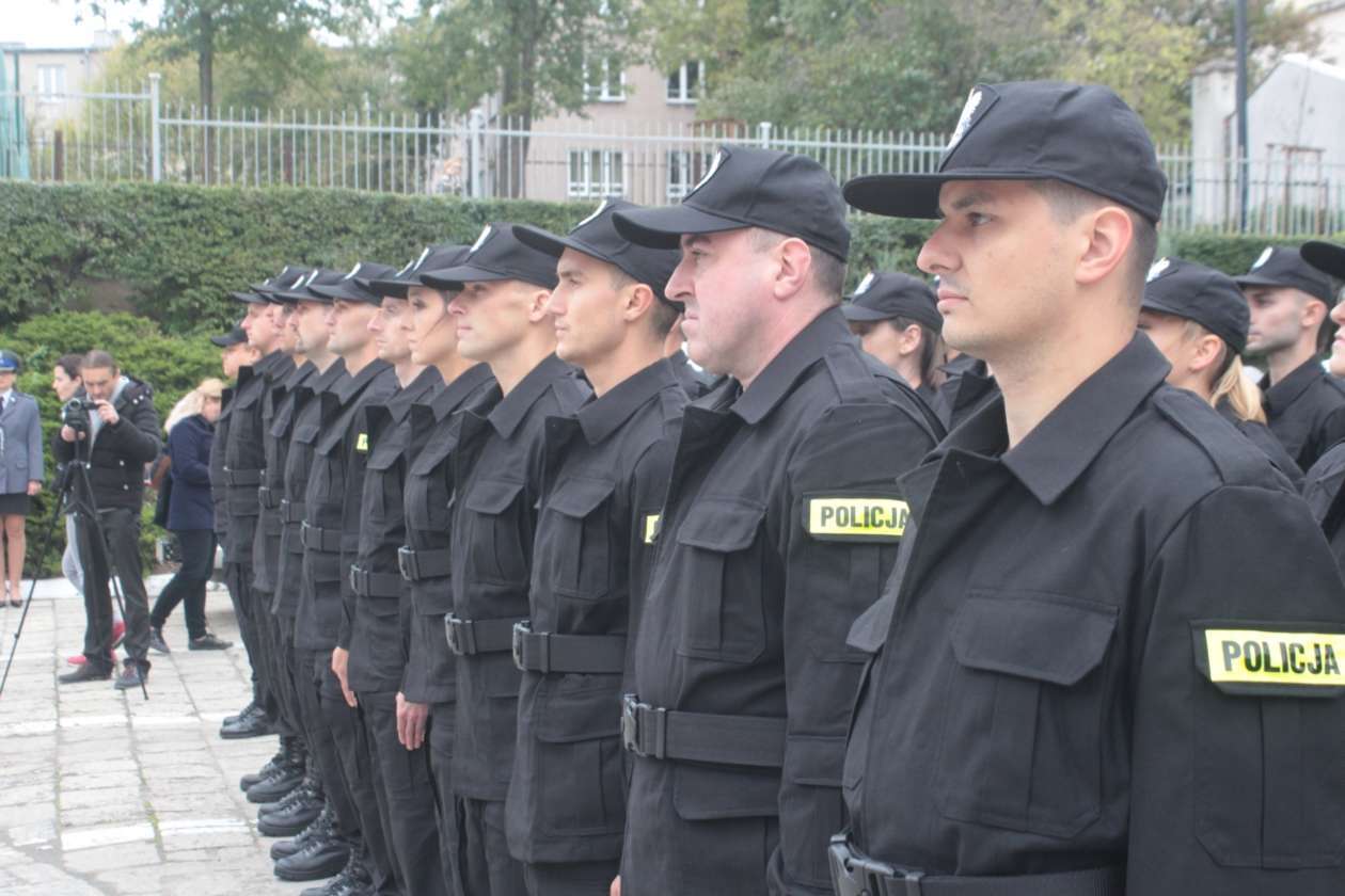  Ślubowanie policjantów w Lublinie  - Autor: Mirosław Trembecki