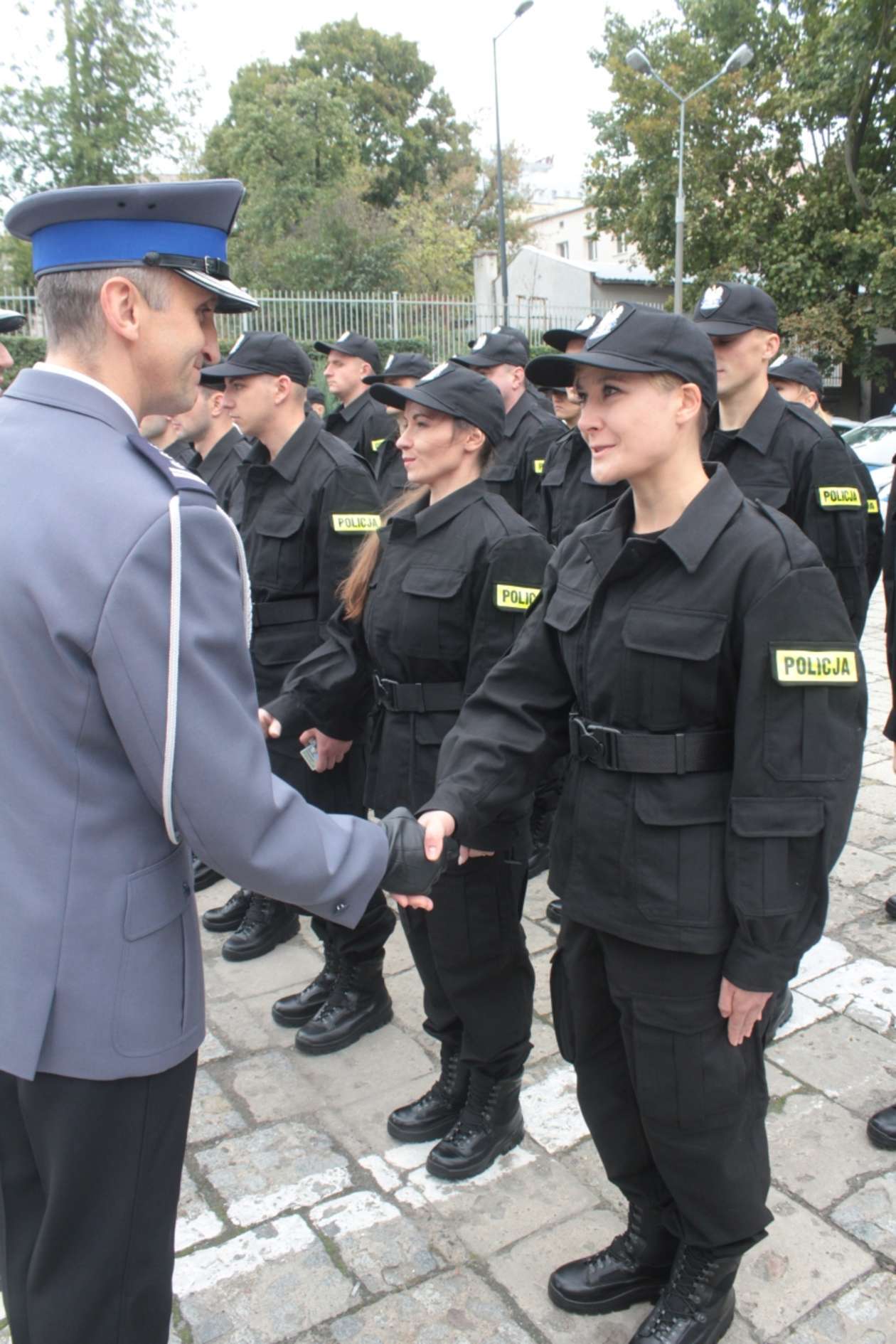  Ślubowanie policjantów w Lublinie (zdjęcie 34) - Autor: Mirosław Trembecki