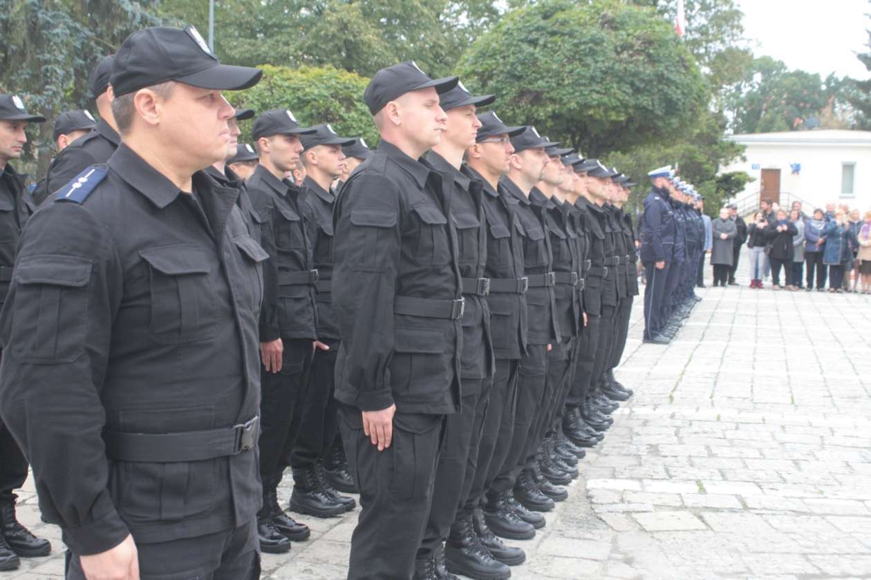  Ślubowanie policjantów w Lublinie (zdjęcie 57) - Autor: Mirosław Trembecki