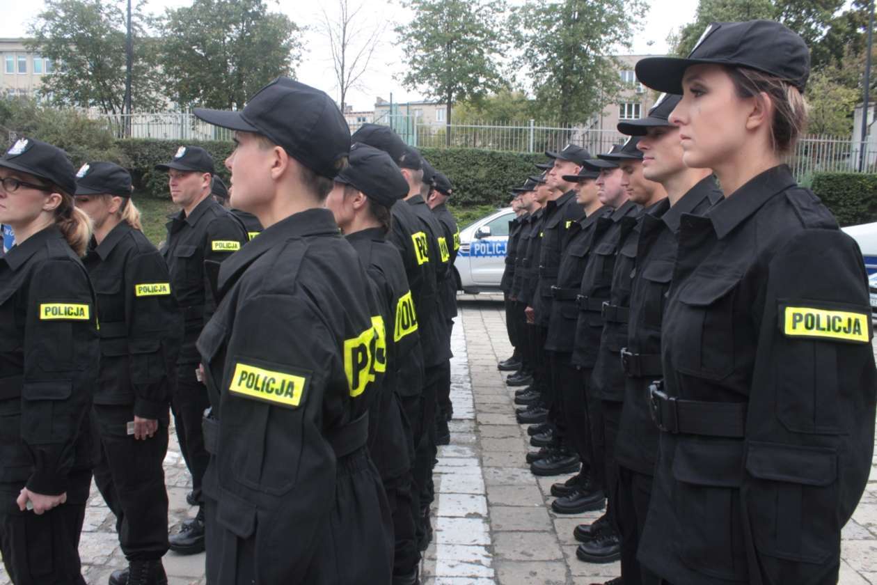  Ślubowanie policjantów w Lublinie (zdjęcie 47) - Autor: Mirosław Trembecki