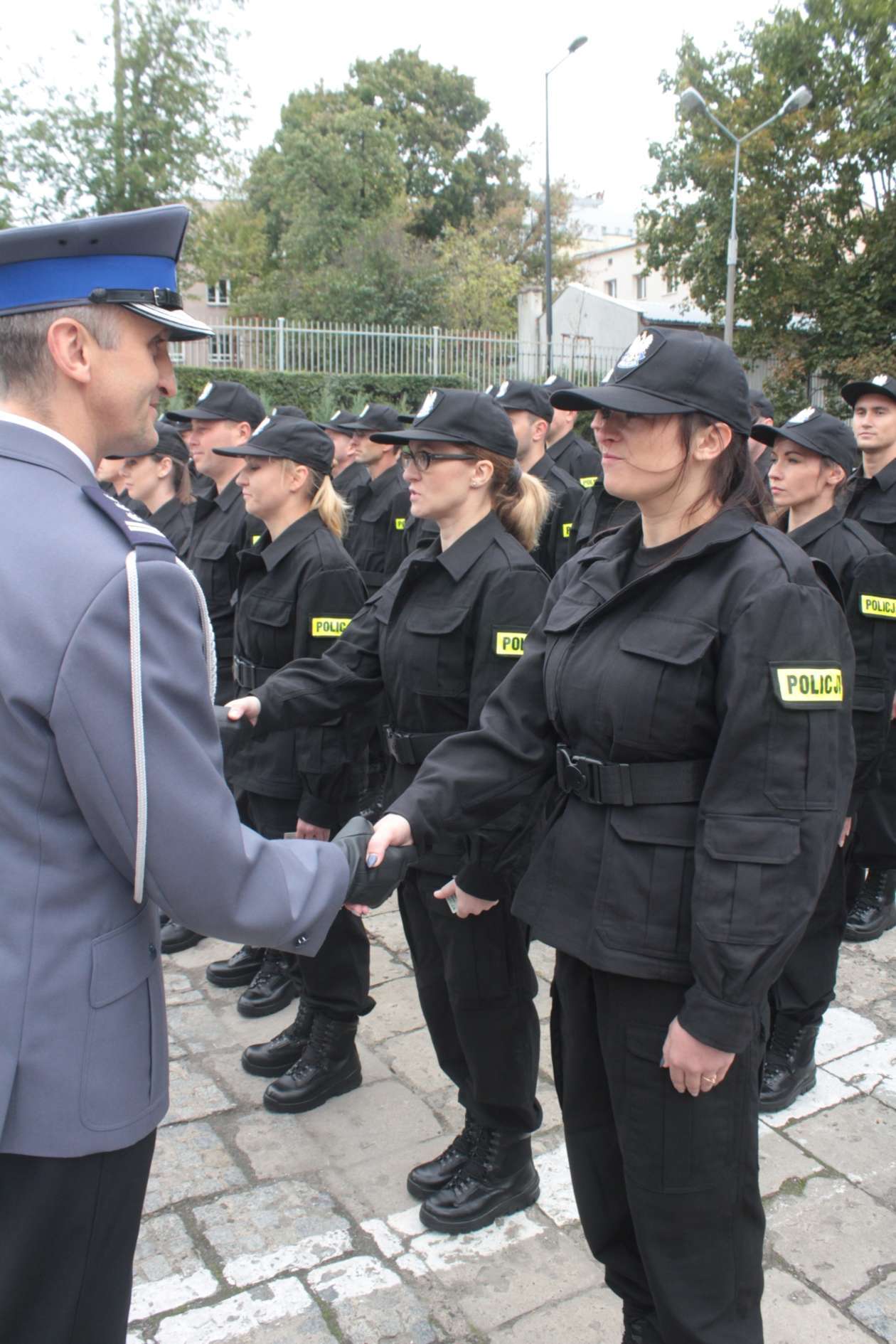  Ślubowanie policjantów w Lublinie (zdjęcie 36) - Autor: Mirosław Trembecki