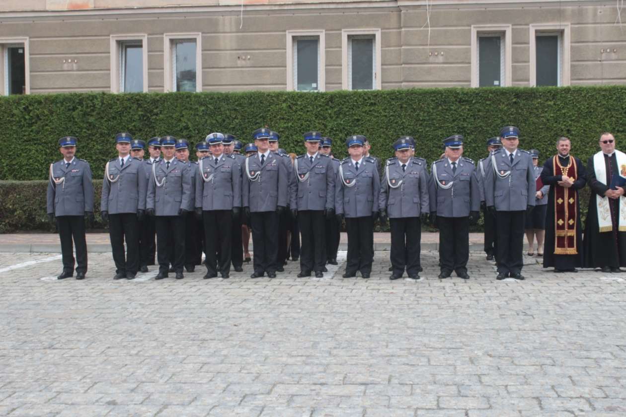 Ślubowanie policjantów w Lublinie