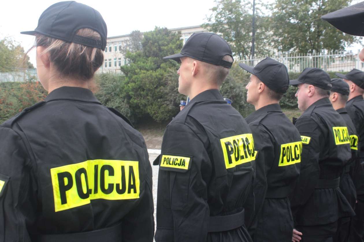  Ślubowanie policjantów w Lublinie (zdjęcie 37) - Autor: Mirosław Trembecki