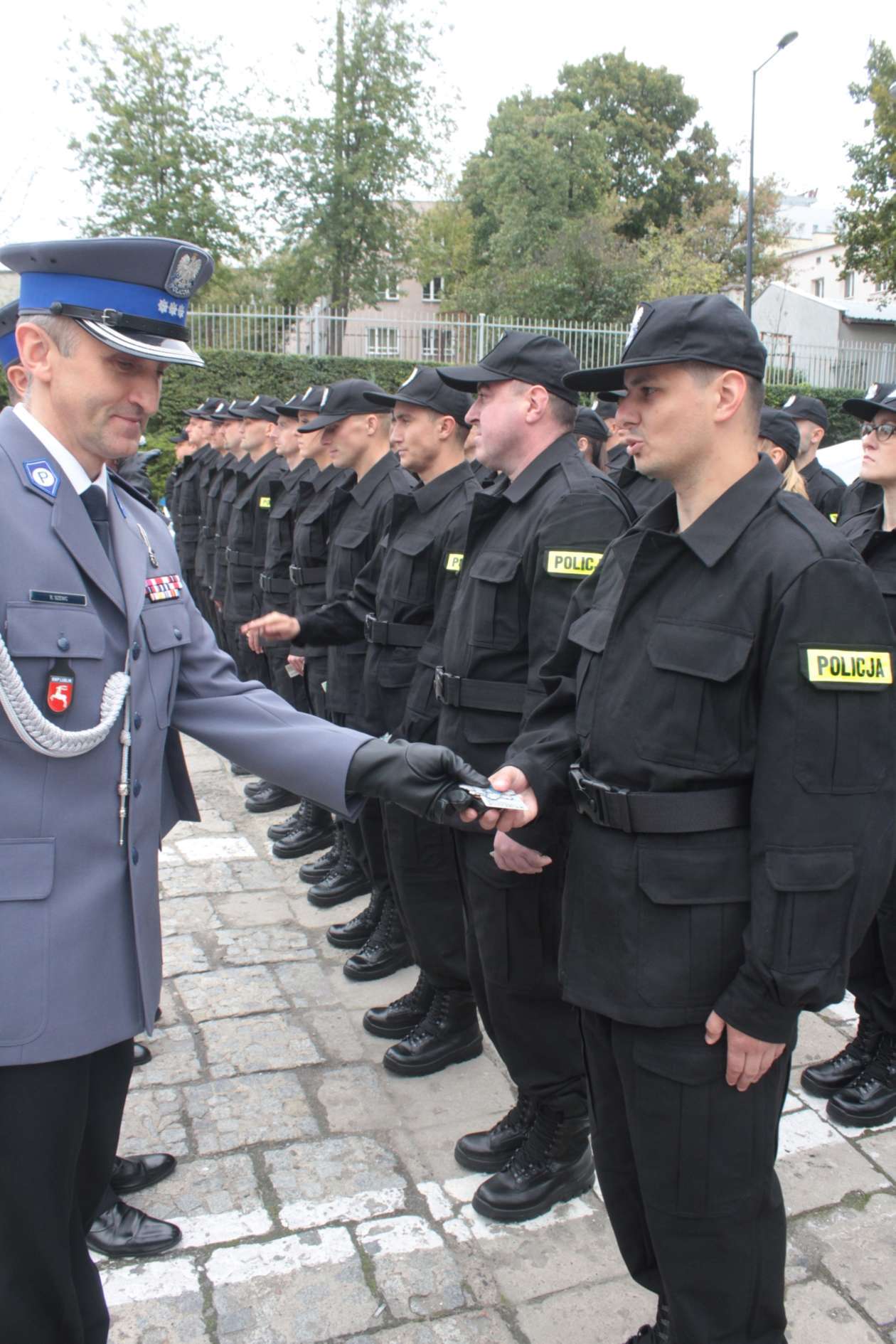  Ślubowanie policjantów w Lublinie (zdjęcie 58) - Autor: Mirosław Trembecki