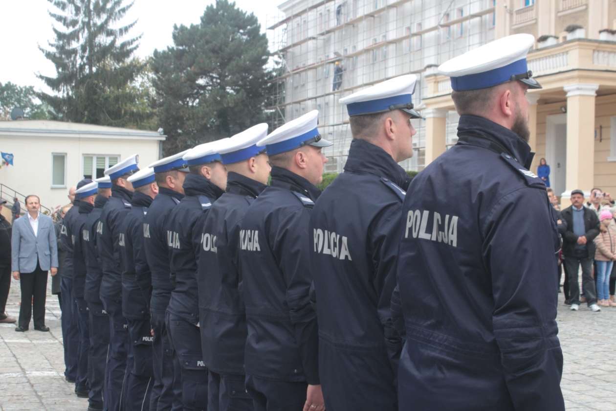  Ślubowanie policjantów w Lublinie (zdjęcie 43) - Autor: Mirosław Trembecki