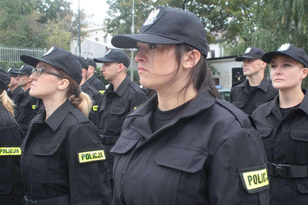  Ślubowanie policjantów w Lublinie (zdjęcie 52) - Autor: Mirosław Trembecki