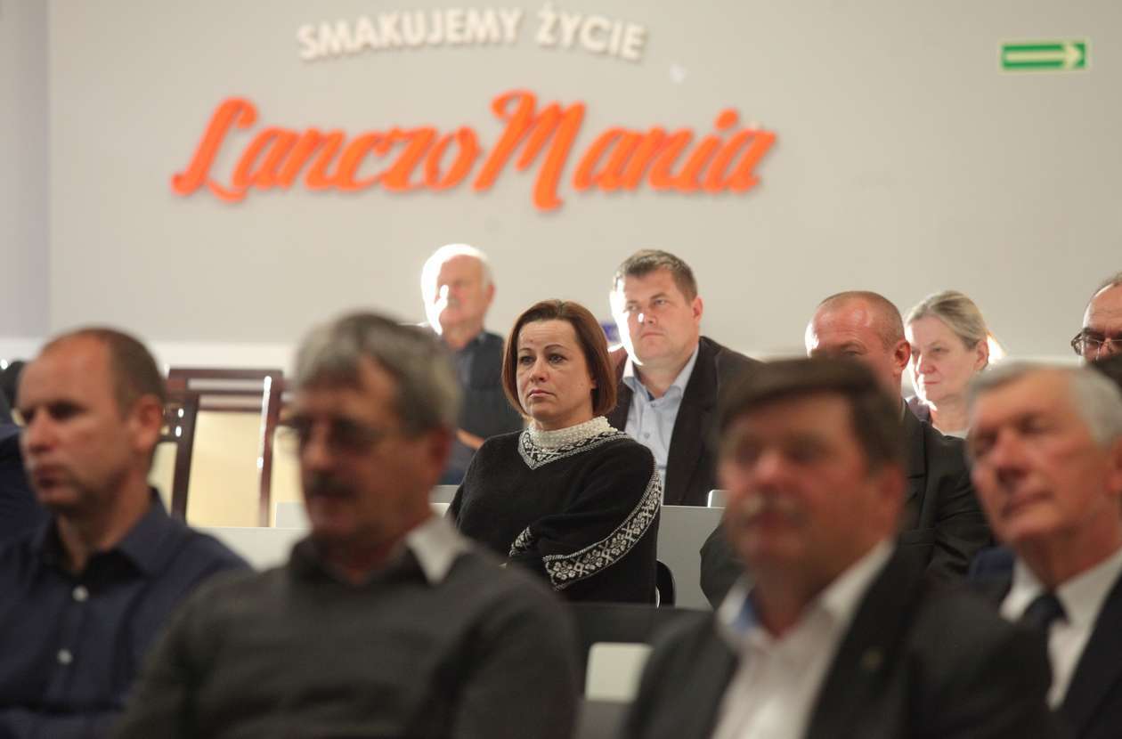  Konwencja PiS w Lublinie. Pokazali kandydatów z powiatu lubelskiego (zdjęcie 4) - Autor: Jacek Szydłowski