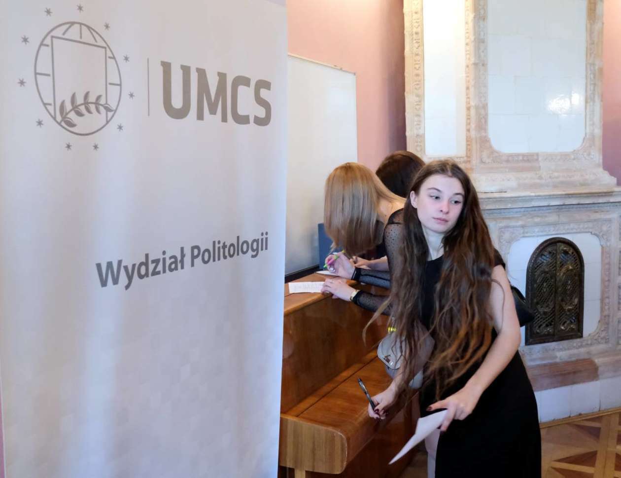  Immatrykulacja studentów Wydziału Politologii UMCS  (zdjęcie 2) - Autor: Maciej Kaczanowski