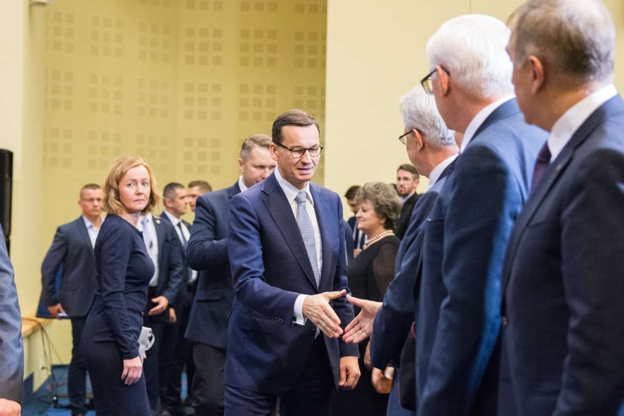 Uniwersytet Medyczny w Lublinie. Premier Morawiecki na inauguracji roku akademickiego 