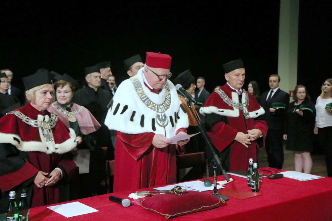  Inauguracja roku akademickiego na Uniwersytecie Przyrodniczym (zdjęcie 5) - Autor: Maciej Kaczanowski