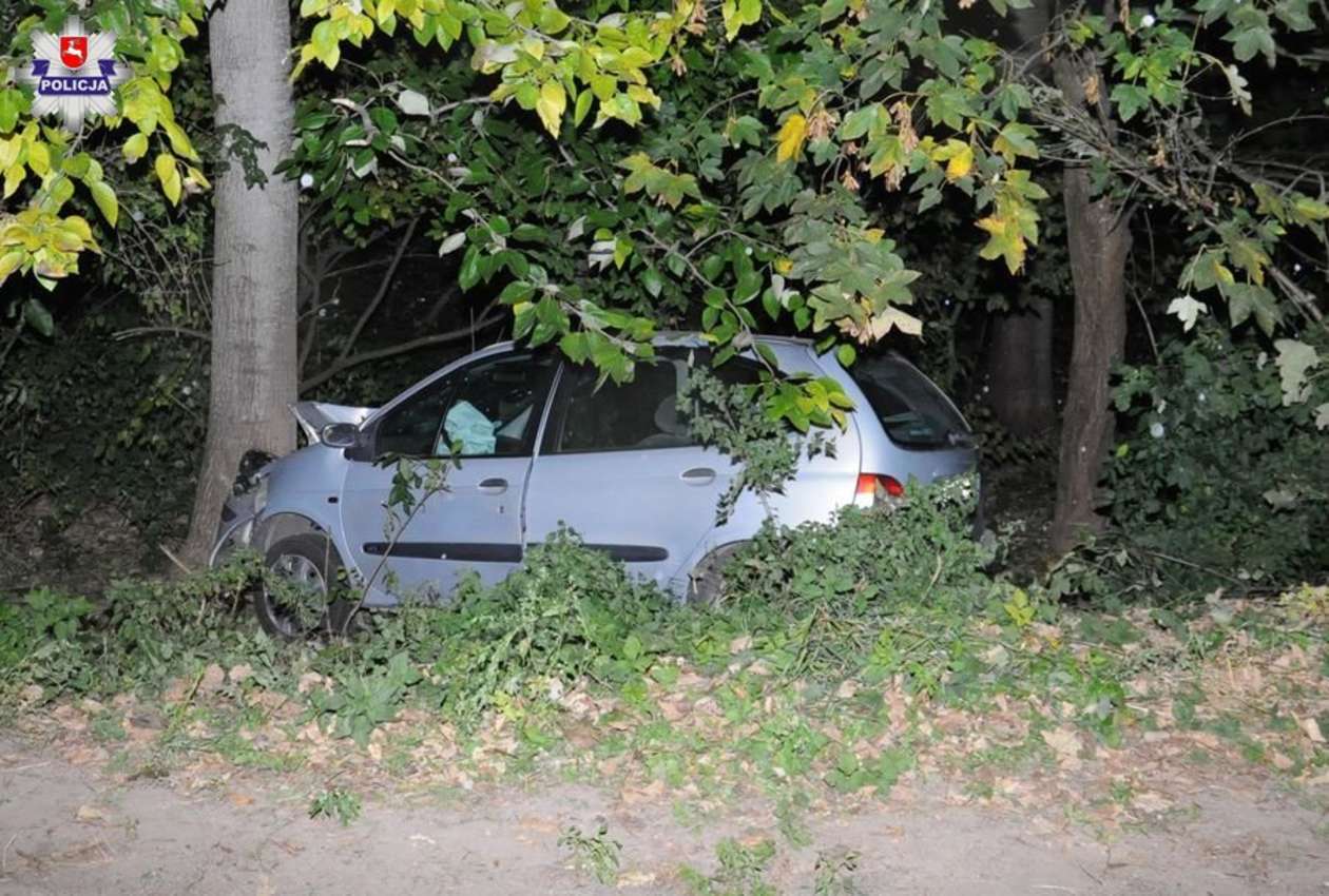  Wypadek w miejscowości Wólka Tuczępska  - Autor: Policja