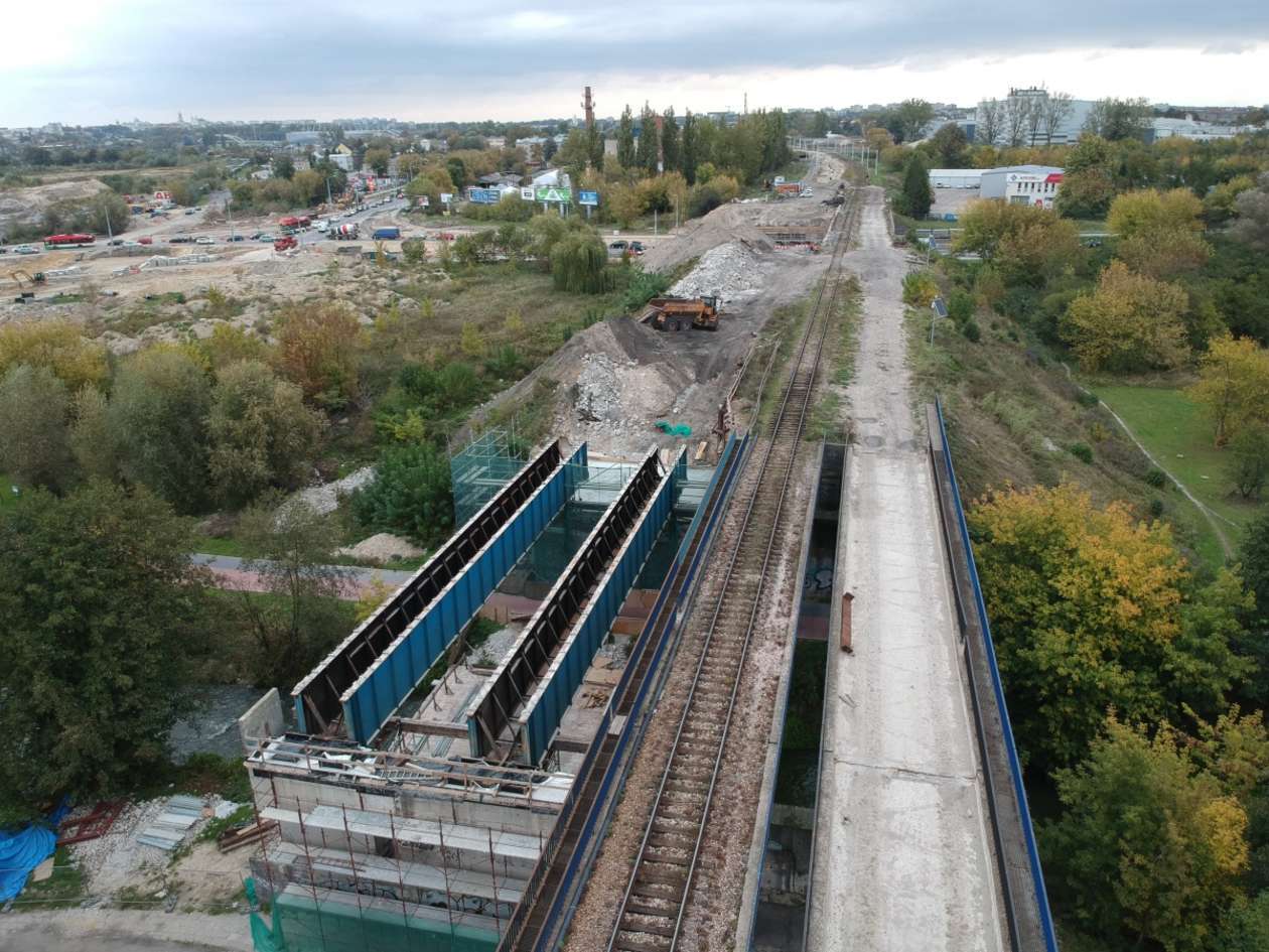  Przebudowa linii kolejowej w Lublinie (zdjęcie 1) - Autor: Maciej Kaczanowski
