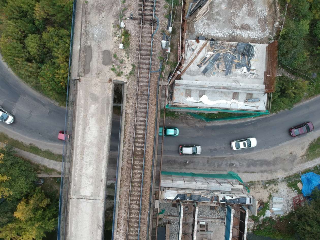  Przebudowa linii kolejowej w Lublinie (zdjęcie 2) - Autor: Maciej Kaczanowski
