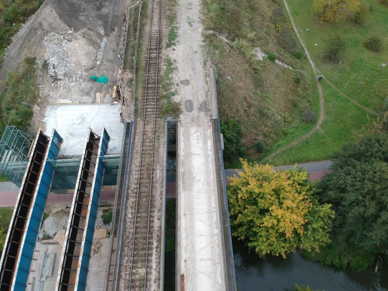  Przebudowa linii kolejowej w Lublinie (zdjęcie 6) - Autor: Maciej Kaczanowski
