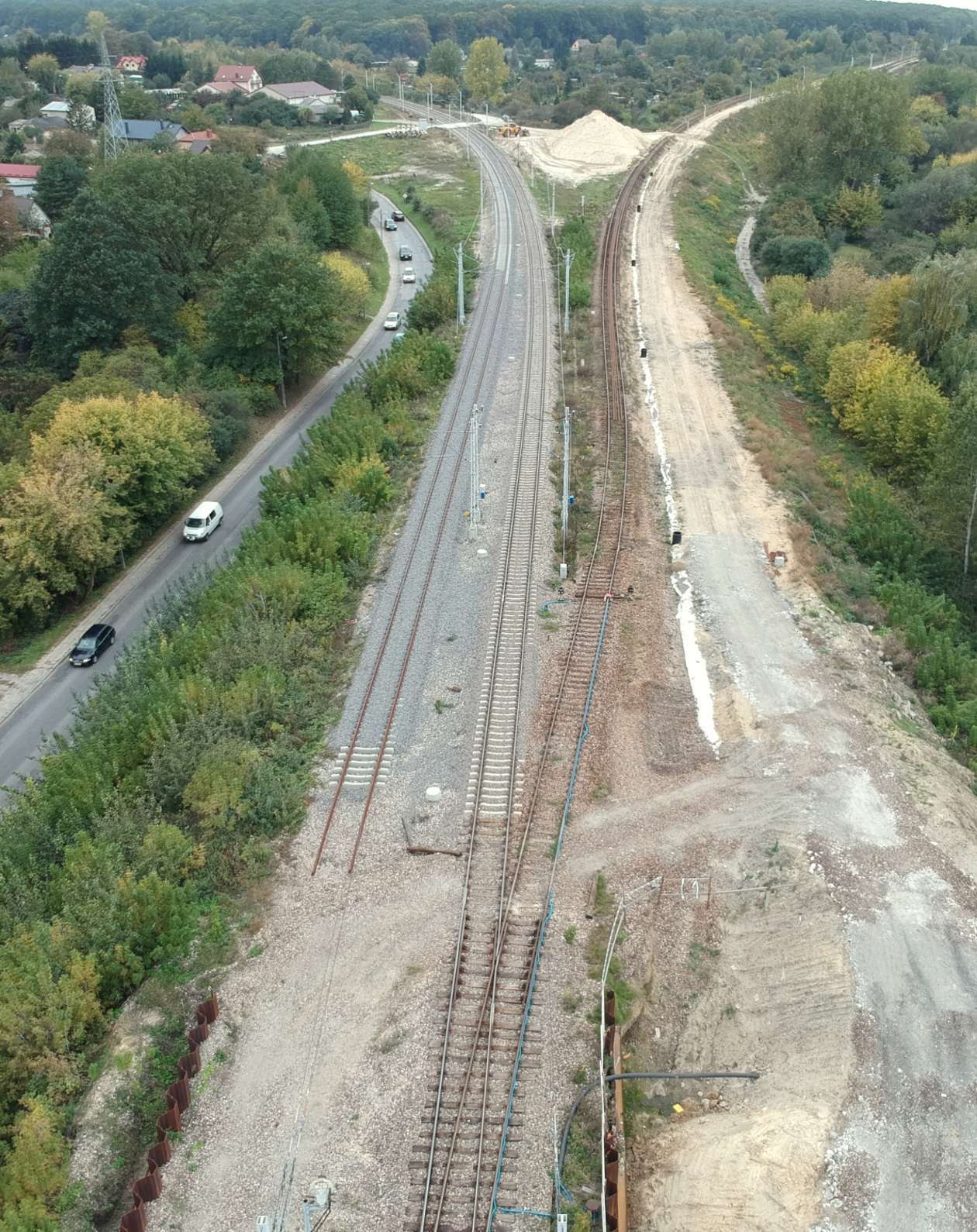  Przebudowa linii kolejowej w Lublinie (zdjęcie 5) - Autor: Maciej Kaczanowski