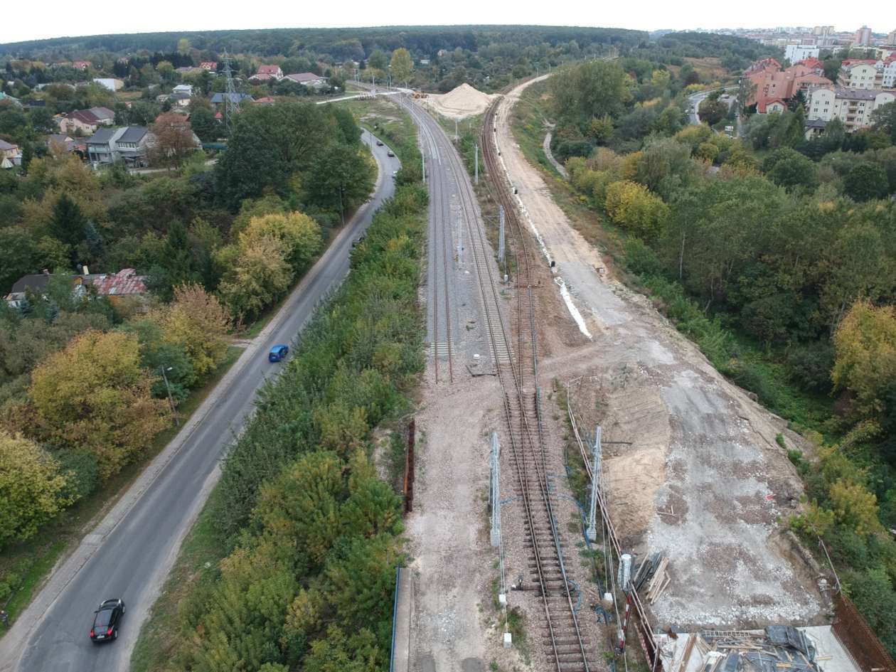  Przebudowa linii kolejowej w Lublinie  - Autor: Maciej Kaczanowski