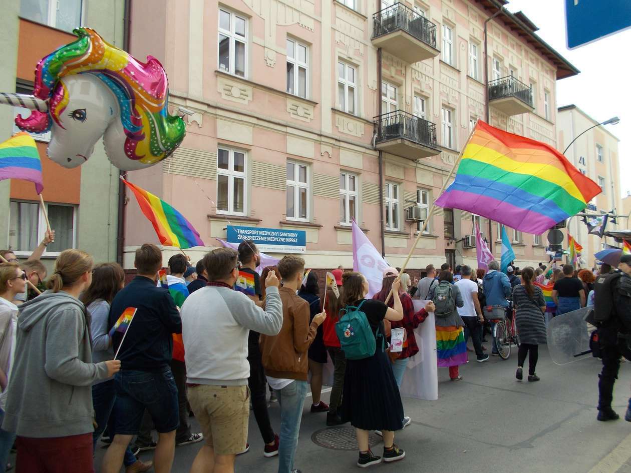  Marsz Równości w Rzeszowie (zdjęcie 4) - Autor: Paulina Skiba
