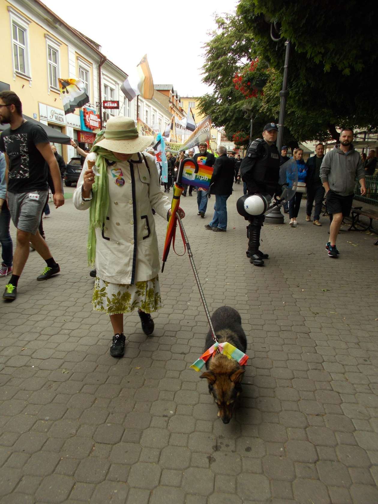  Marsz Równości w Rzeszowie (zdjęcie 2) - Autor: Paulina Skiba