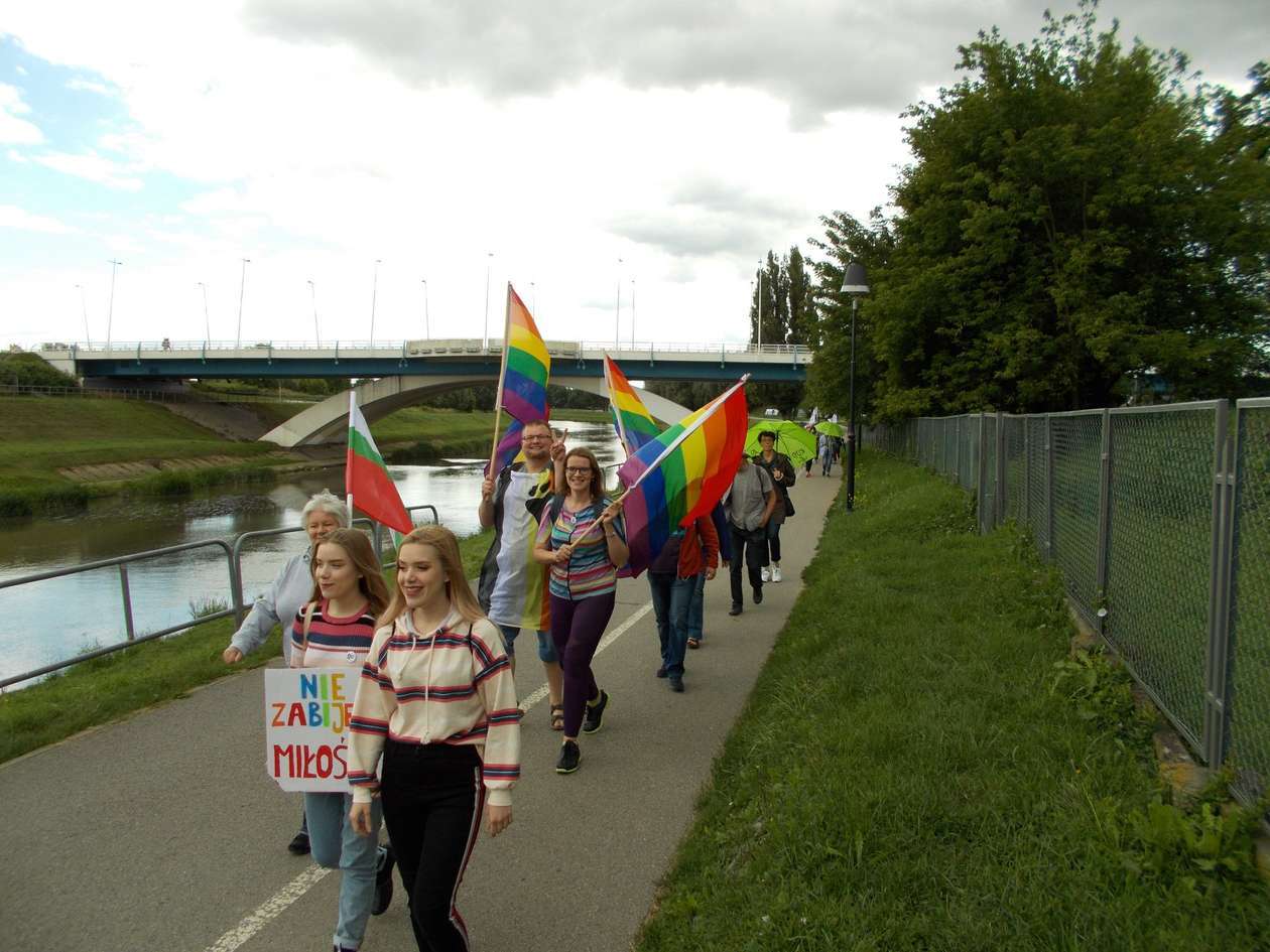  Marsz Równości w Rzeszowie (zdjęcie 3) - Autor: Paulina Skiba
