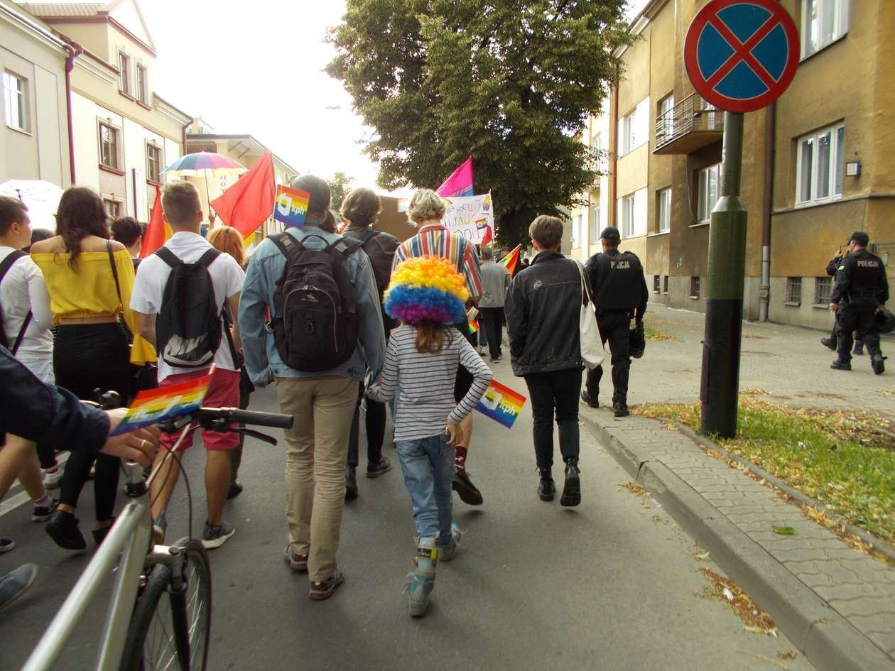  Marsz Równości w Rzeszowie (zdjęcie 9) - Autor: Paulina Skiba