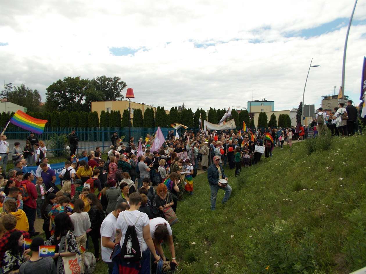  Marsz Równości w Rzeszowie (zdjęcie 5) - Autor: Paulina Skiba