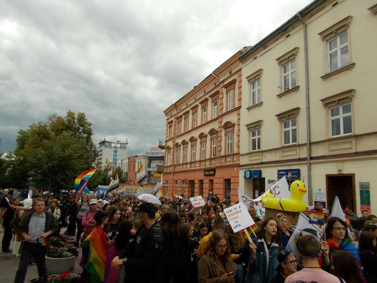  Marsz Równości w Rzeszowie (zdjęcie 6) - Autor: Paulina Skiba