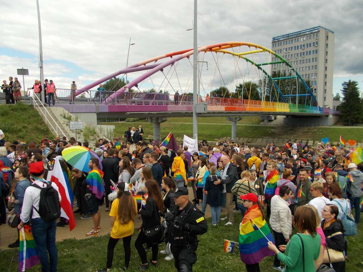  Marsz Równości w Rzeszowie (zdjęcie 10) - Autor: Paulina Skiba