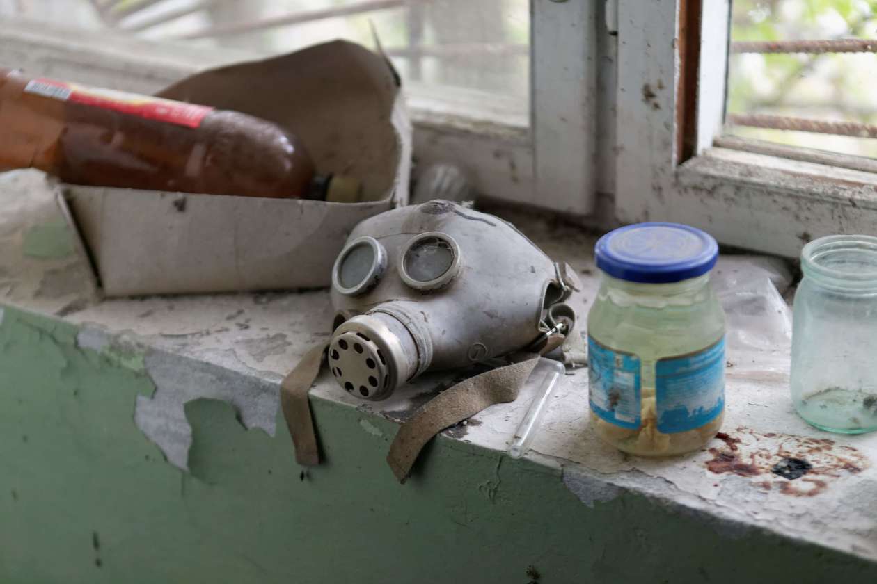  Czarnobylska Strefa Wykluczenia (zdjęcie 15) - Autor: Tomasz Piekut-Jóźwicki