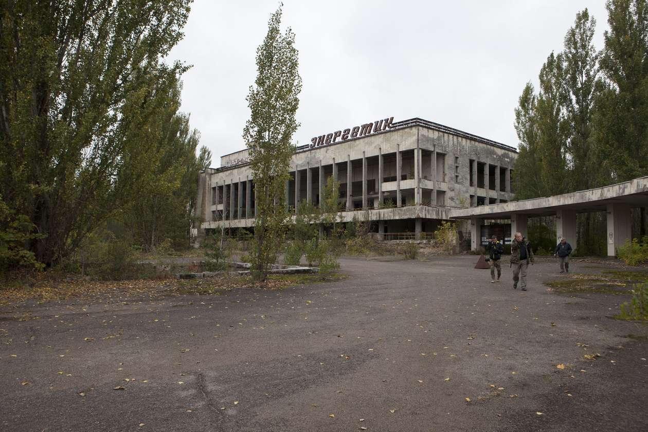  Czarnobylska Strefa Wykluczenia (zdjęcie 60) - Autor: Tomasz Piekut-Jóźwicki