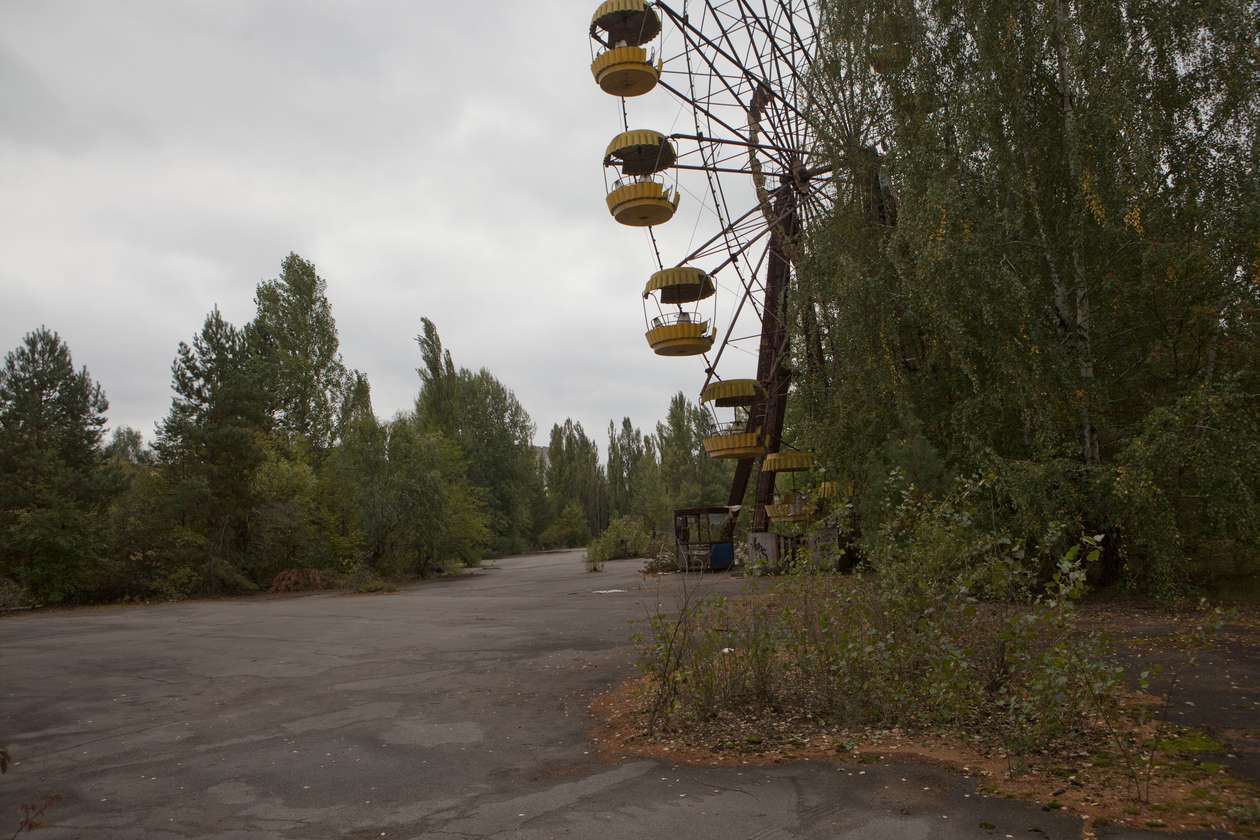  Czarnobylska Strefa Wykluczenia (zdjęcie 106) - Autor: Tomasz Piekut-Jóźwicki