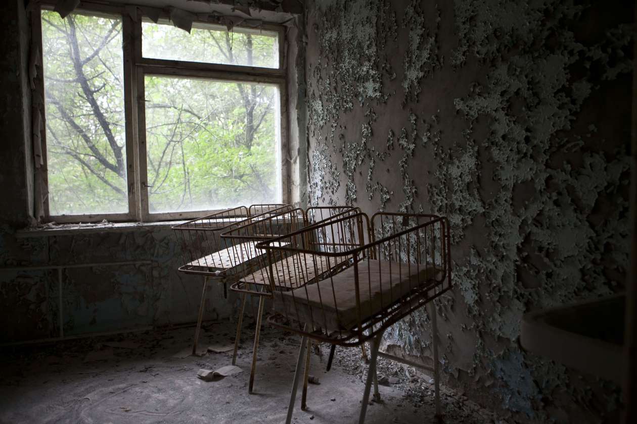  Czarnobylska Strefa Wykluczenia (zdjęcie 45) - Autor: Tomasz Piekut-Jóźwicki