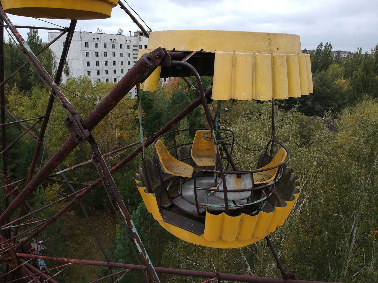 Czarnobylska Strefa Wykluczenia (zdjęcie 128) - Autor: Maciej Rukasz