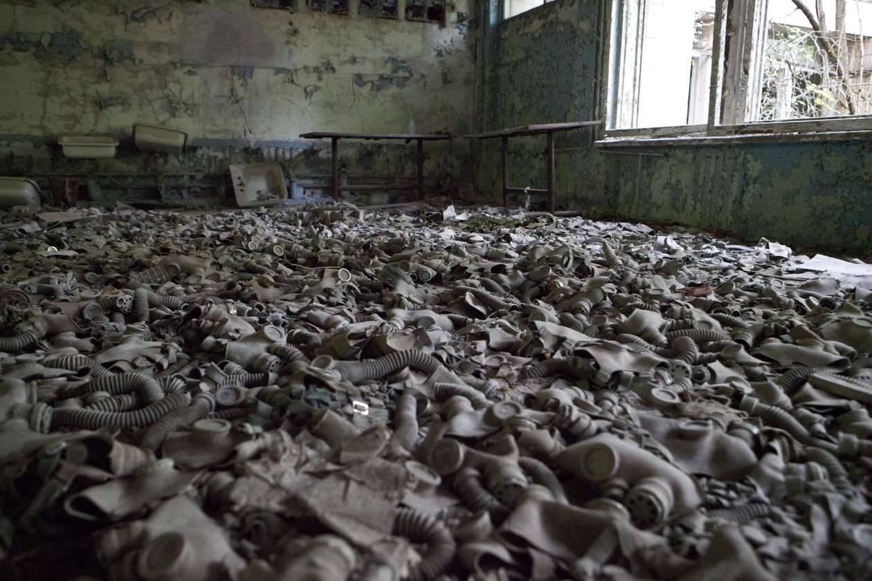  Czarnobylska Strefa Wykluczenia (zdjęcie 84) - Autor: Tomasz Piekut-Jóźwicki