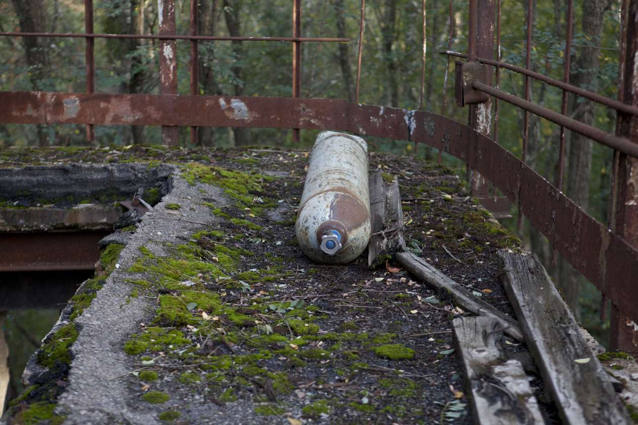  Czarnobylska Strefa Wykluczenia (zdjęcie 122) - Autor: Tomasz Piekut-Jóźwicki