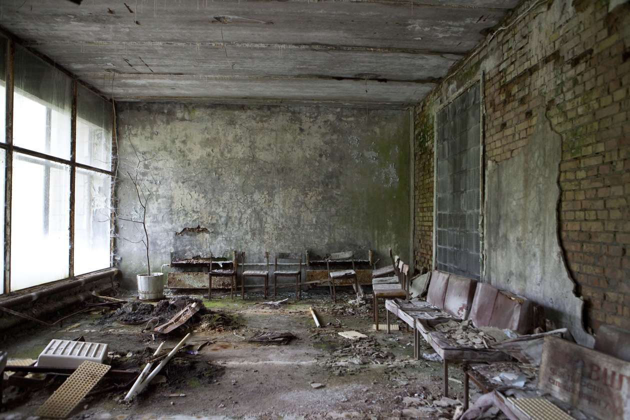  Czarnobylska Strefa Wykluczenia (zdjęcie 43) - Autor: Tomasz Piekut-Jóźwicki