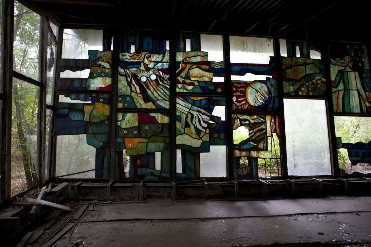 Czarnobylska Strefa Wykluczenia (zdjęcie 50) - Autor: Tomasz Piekut-Jóźwicki