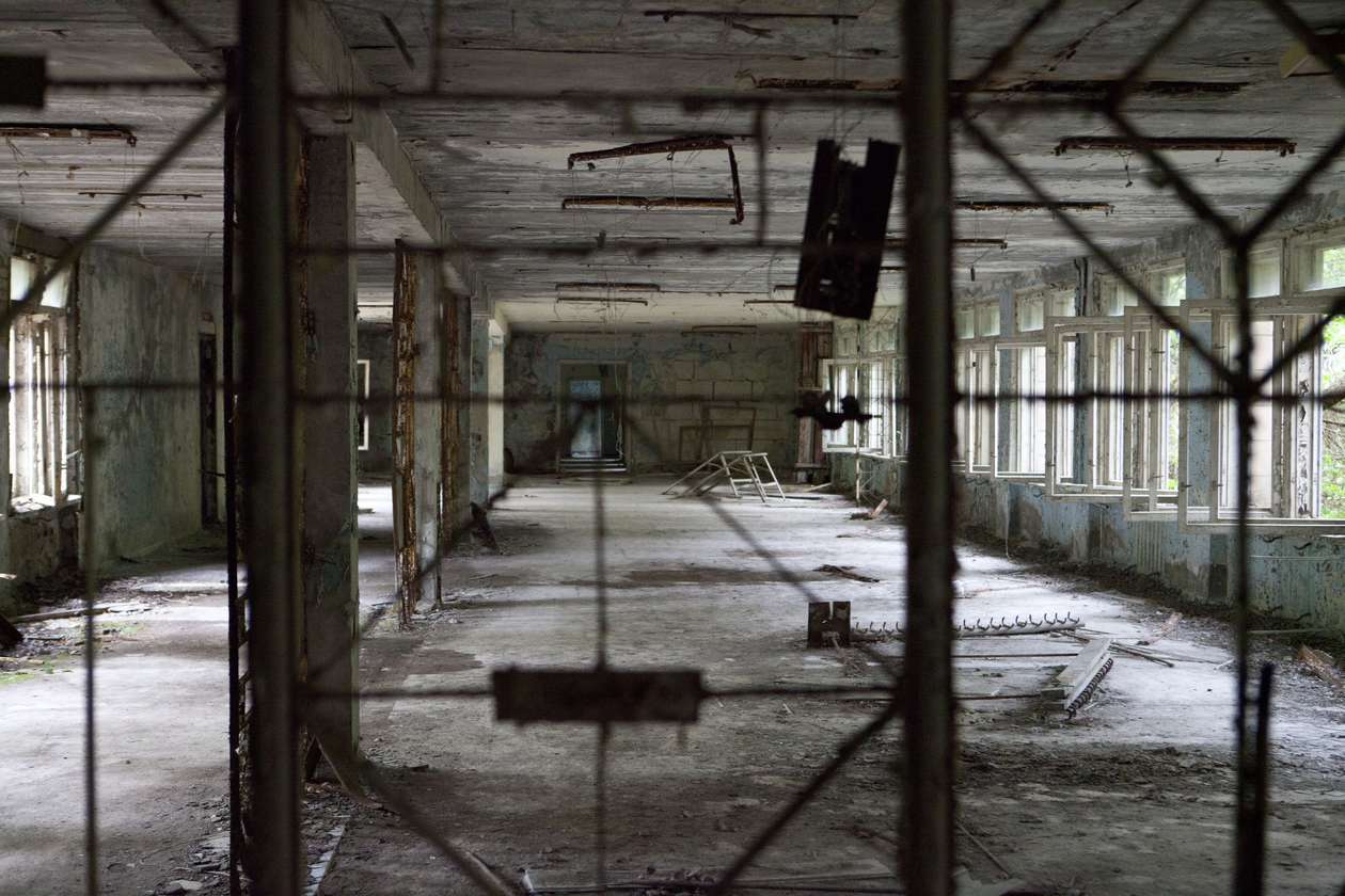  Czarnobylska Strefa Wykluczenia (zdjęcie 70) - Autor: Tomasz Piekut-Jóźwicki