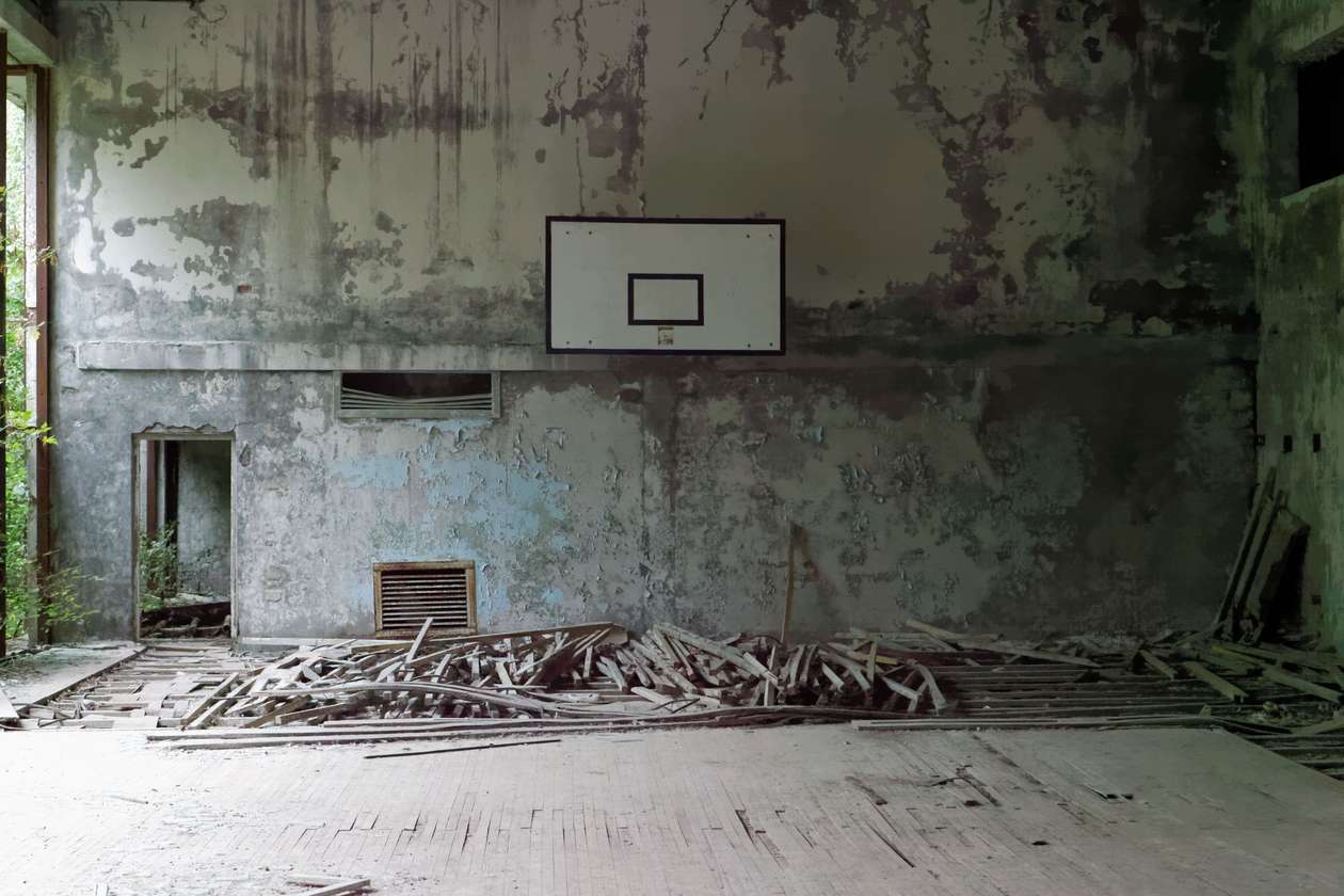  Czarnobylska Strefa Wykluczenia (zdjęcie 104) - Autor: Tomasz Piekut-Jóźwicki